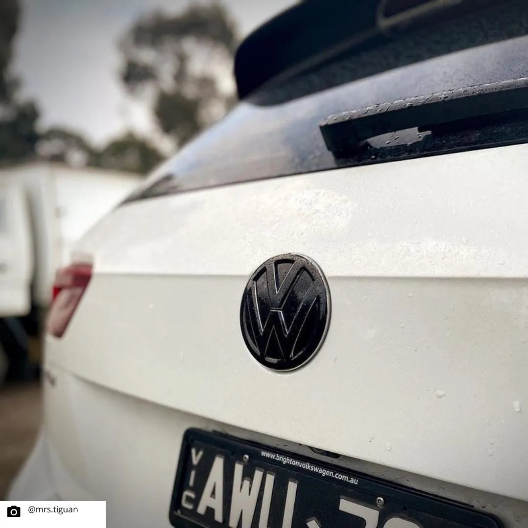 TIGUAN MK2 GLOSS BLACK TRUNK EMBLEM