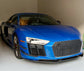 AUDI R8 (4S) DRY CARBON FIBRE AUDI SPORT STYLE BUMPER CANARDS