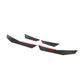 AUDI R8 (4S) DRY CARBON FIBRE AUDI SPORT STYLE BUMPER CANARDS