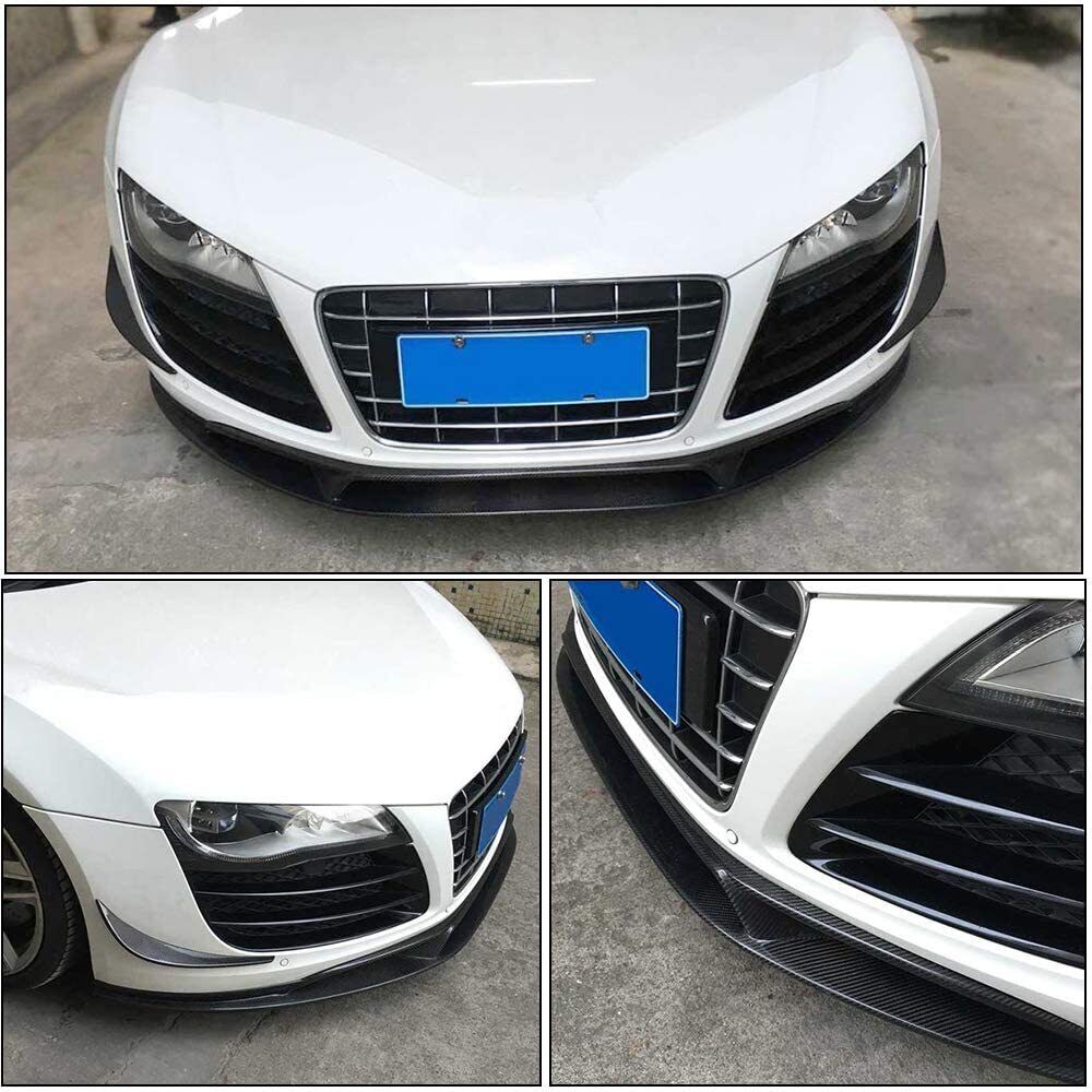 AUDI R8 GEN 1 CARBON FIBRE FRONT LIP