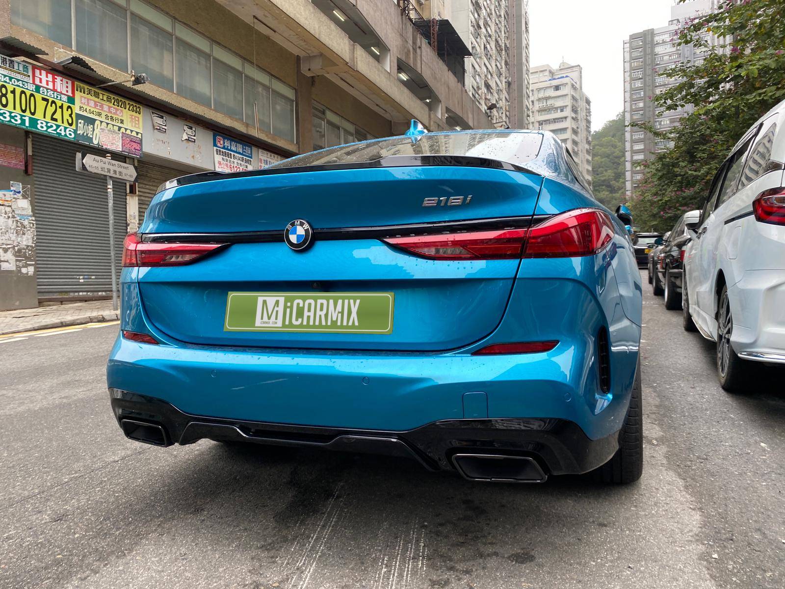 F44 2 SERIES M TECH GLOSS BLACK REAR DIFFUSER – Karbon Auto