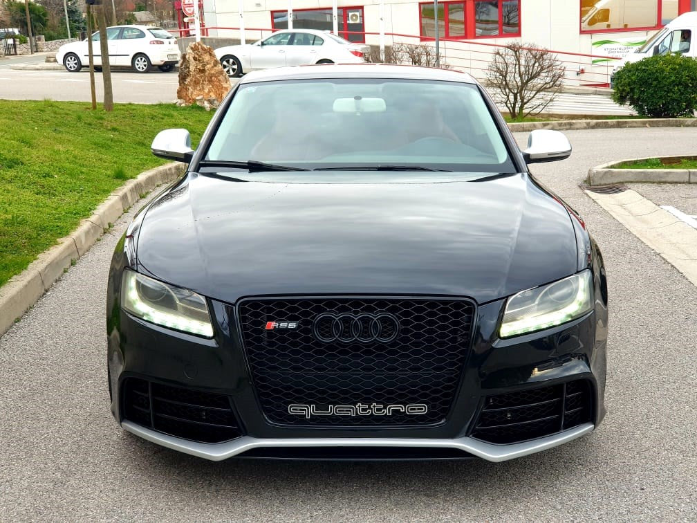 AUDI A5 B8 RS STYLE FRONT BUMPER