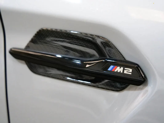 F87 M2 CARBON FIBRE FENDER VENTS