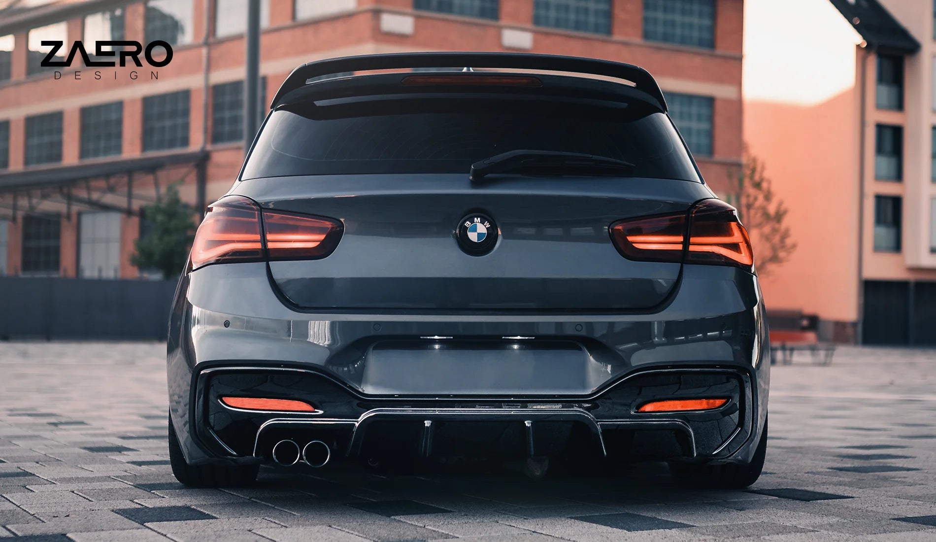 F20 LCI MTECH SINGLE EXIT REAR DIFFUSER – Karbon Auto