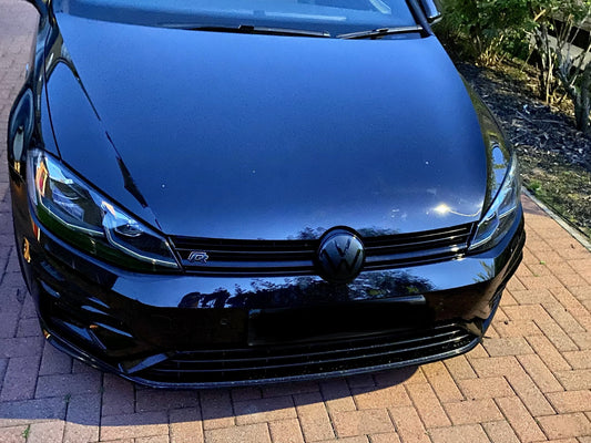 GOLF 7.5 GRILLE EMBLEM MK8 STYLE