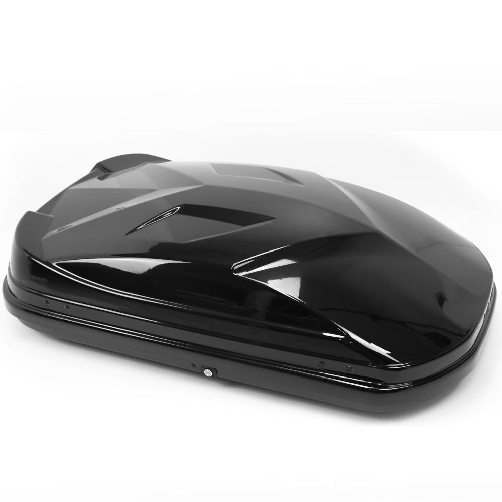 360 LITRE BLACK ROOFBOX WITH LOCK