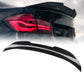 F80 M3 / F30 3-SERIES PSM STYLE GLOSS BLACK BOOT SPOILER