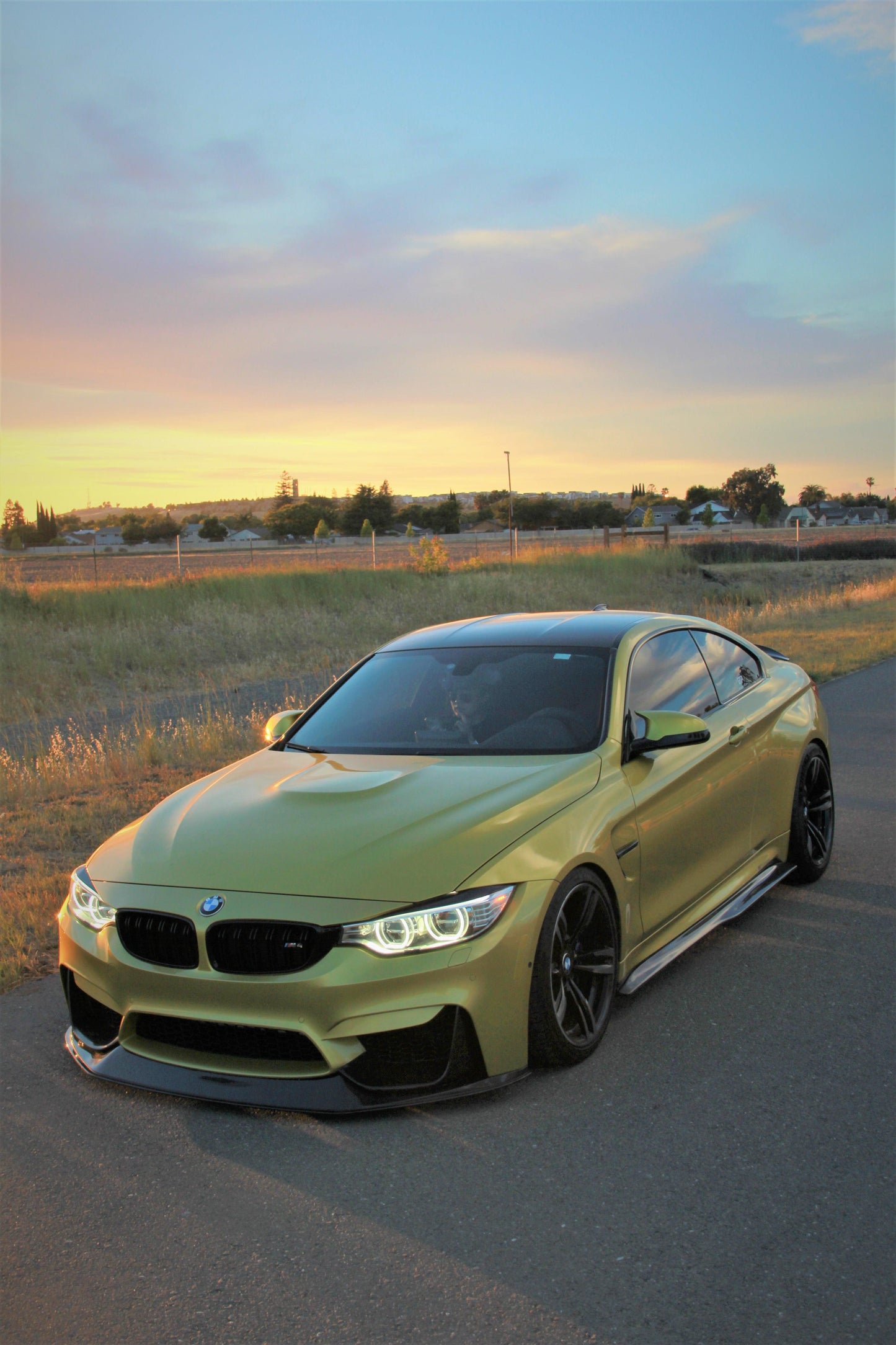 F80 M3 PSM STYLE CARBON FIBRE SIDE SKIRTS