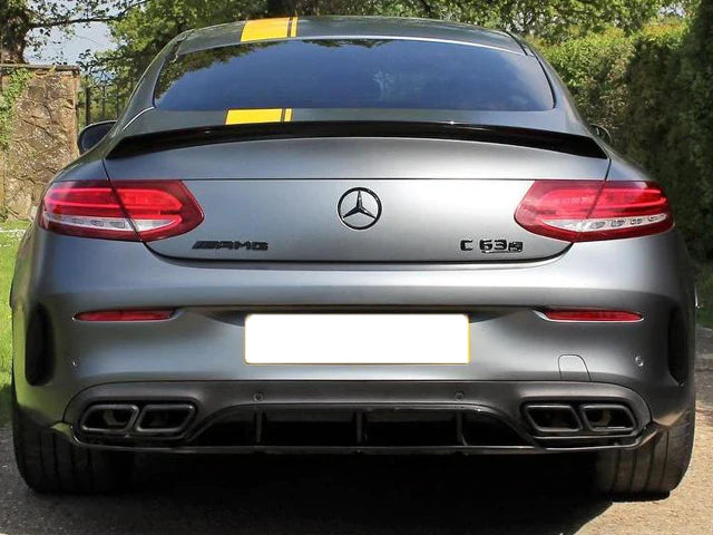 MERC W205 COUPE EDITION 1 STYLE DIFFUSER