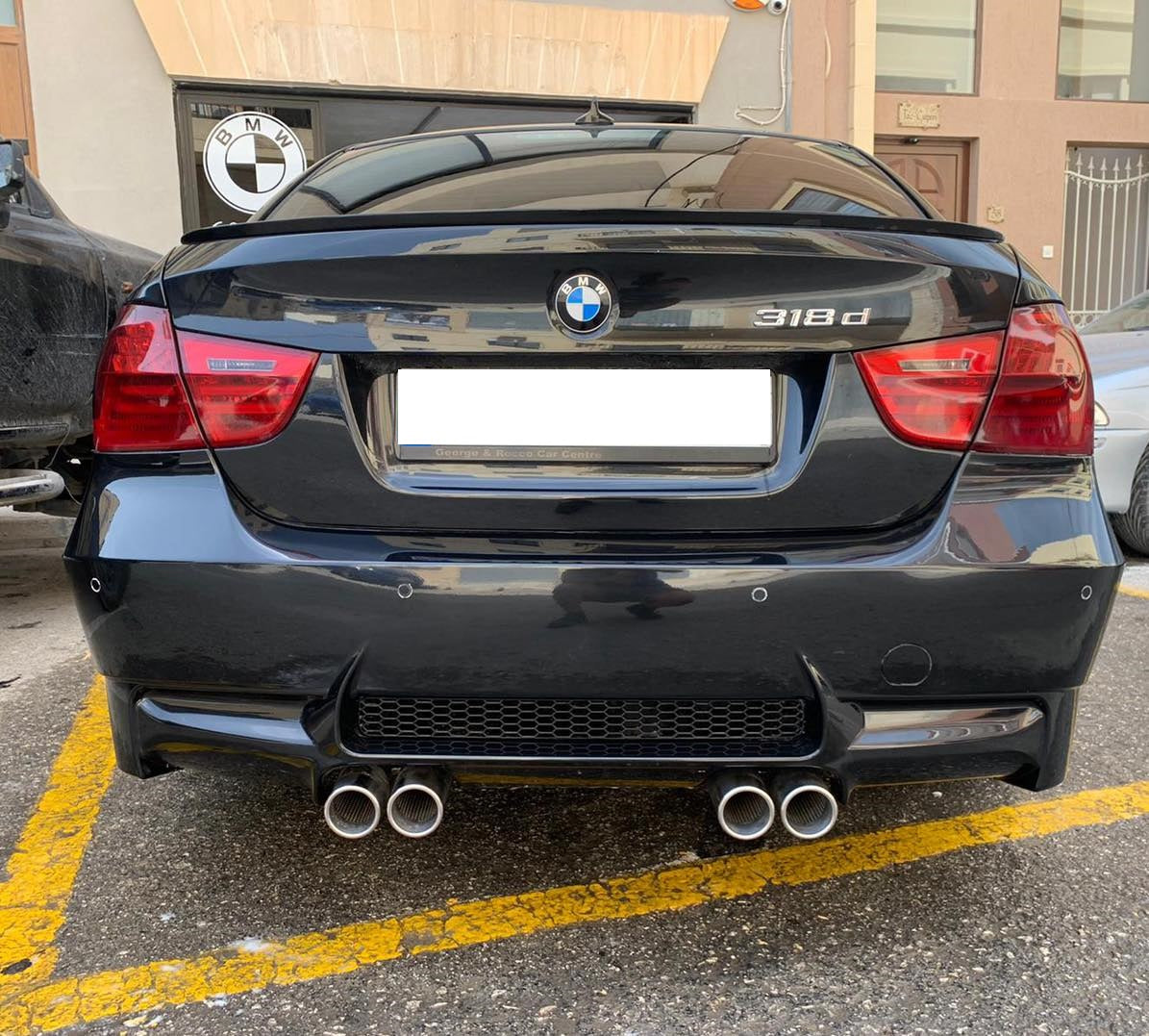 E90 3-SERIES M3 STYLE REAR BUMPER