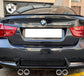 E90 3-SERIES M3 STYLE REAR BUMPER