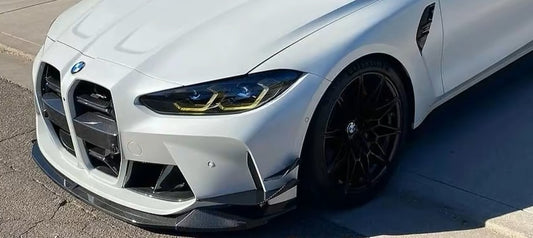 G80 M3 / G82 M4 JDM-STYLE CARBON FIBRE FRONT LIP