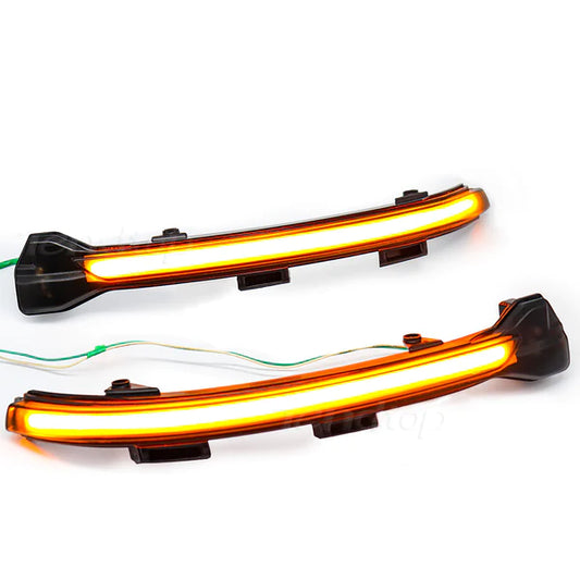 GOLF 7 DYNAMIC SEQUENTIAL TURN SIGNALS