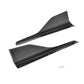 F87 M2 CARBON FIBRE SIDE SKIRT SPLITTERS