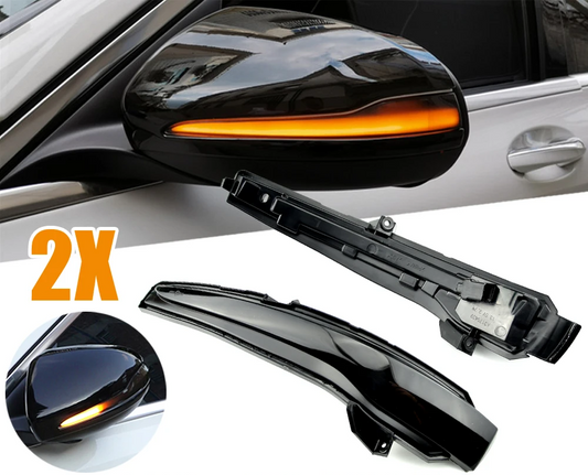 MERC DYNAMIC LED MIRROR TURN SIGNAL