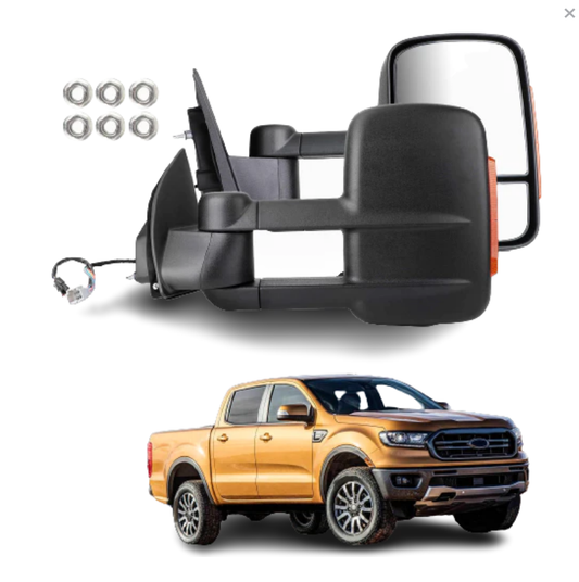 FORD RANGER F150 STYLE ELECTRIC TOWING MIRRORS