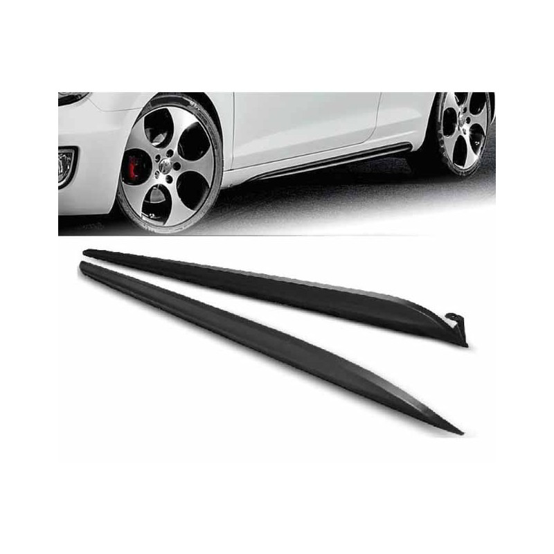 GOLF 6 GTI SIDE SKIRTS