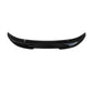 F80 M3 / F30 3-SERIES PSM STYLE GLOSS BLACK BOOT SPOILER