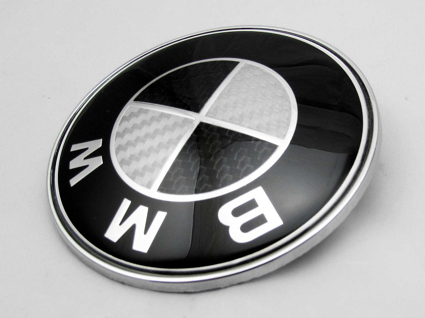 BMW CARBON BADGE SET