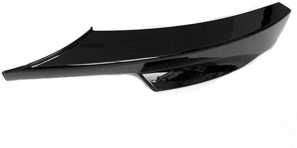 E90 FACELIFT M PERFORMANCE STYLE GLOSS BLACK SPLITTERS