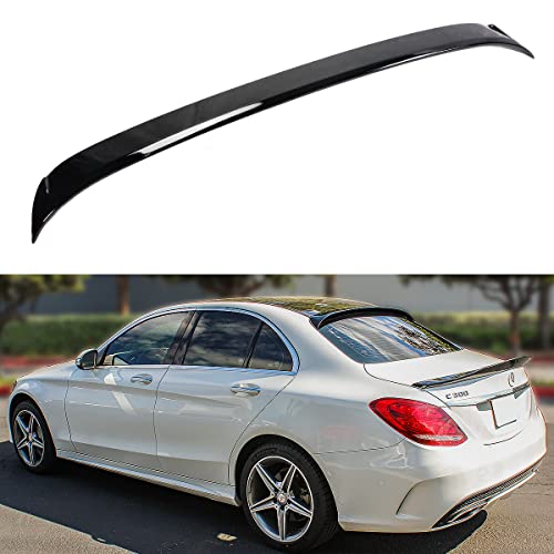 MERC W205 C-CLASS SEDAN ROOF SPOILER – Karbon Auto