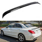 MERC W205 C-CLASS SEDAN ROOF SPOILER