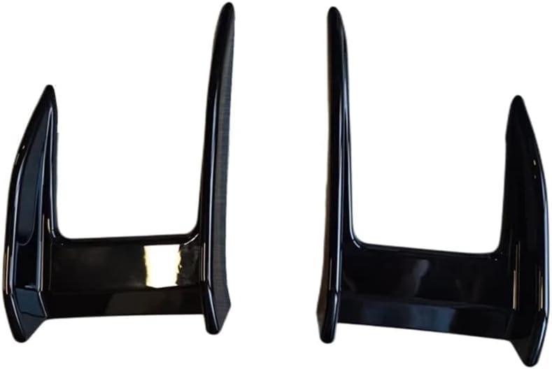 F40 M PERFORMANCE STYLE BUMPER CANARDS