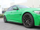 F80 M3 / F82 M4 PERFORMANCE CARBON FIBRE SIDE SKIRTS EXTENSIONS