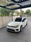 GOLF 7 R/ GTI GLOSS BLACK FRONT LIP