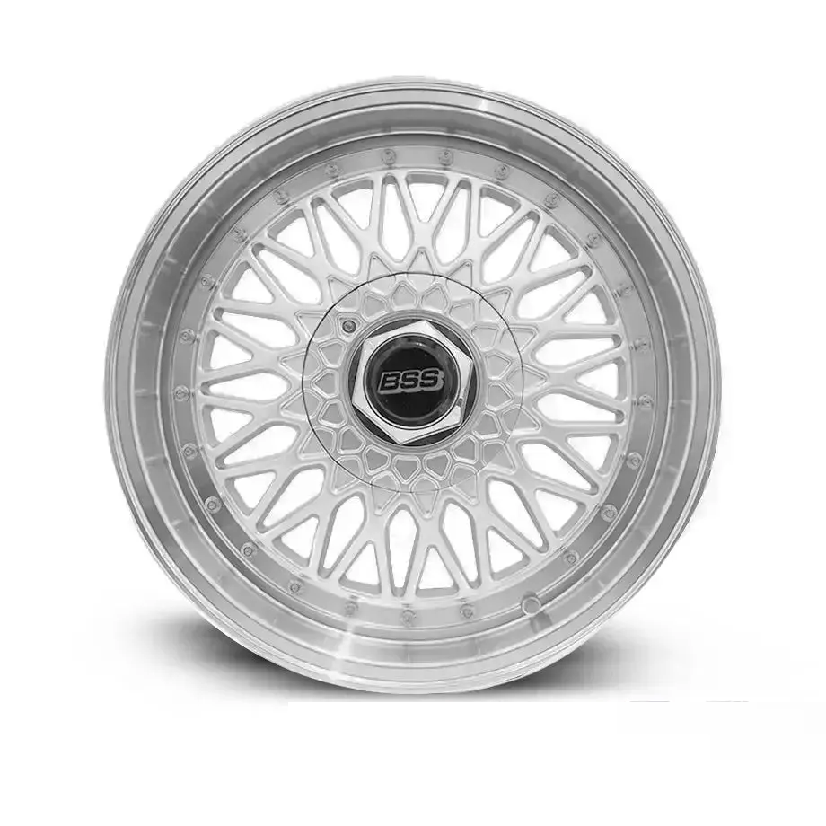 BBS CHROME RIMS (4x100/ 4x114.3 PCD)