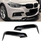 F30 3 SERIES M SPORT FRONT BUMPER INSERTS