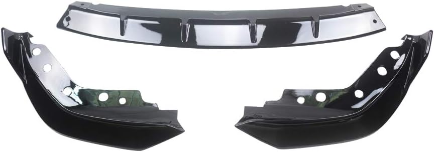 G20 3-SERIES COMPETITION STYLE GLOSS BLACK FRONT SPOILER