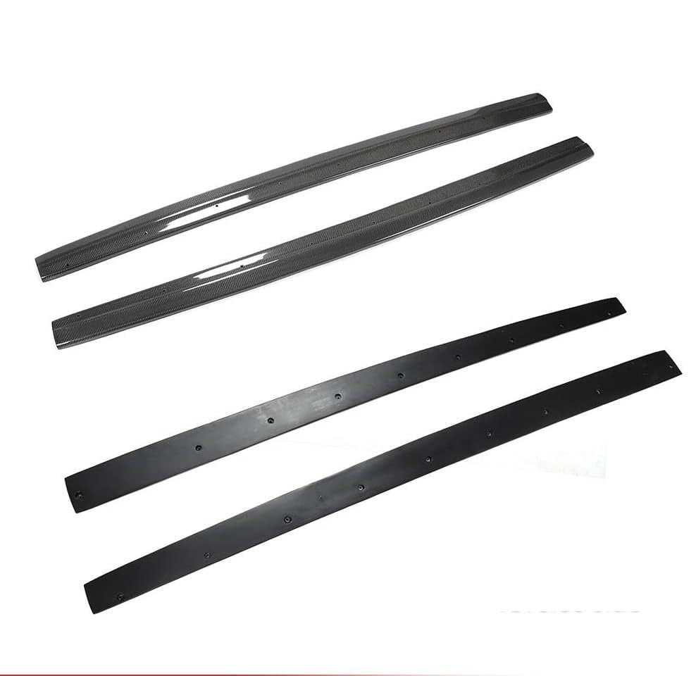 AUDI 8V / 8V.2 CARBON FIBRE SIDE SKIRT EXTENSIONS