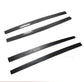 AUDI 8V / 8V.2 CARBON FIBRE SIDE SKIRT EXTENSIONS