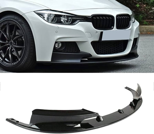 F30 3-SERIES M PERFORMANCE STYLE GLOSS BLACK FRONT LIP