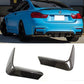 F80 M3 / F82 M4 CARBON FIBRE REAR BUMPER SPLITTERS