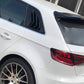 AUDI A3 8V / 8V.2 HATCHBACK GLOSS BLACK REAR WINDOW LOUVERS