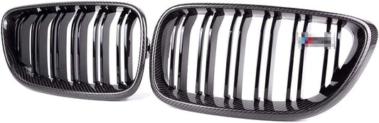 F87 M2 CARBON FIBRE DUAL SLAT KIDNEY GRILLE