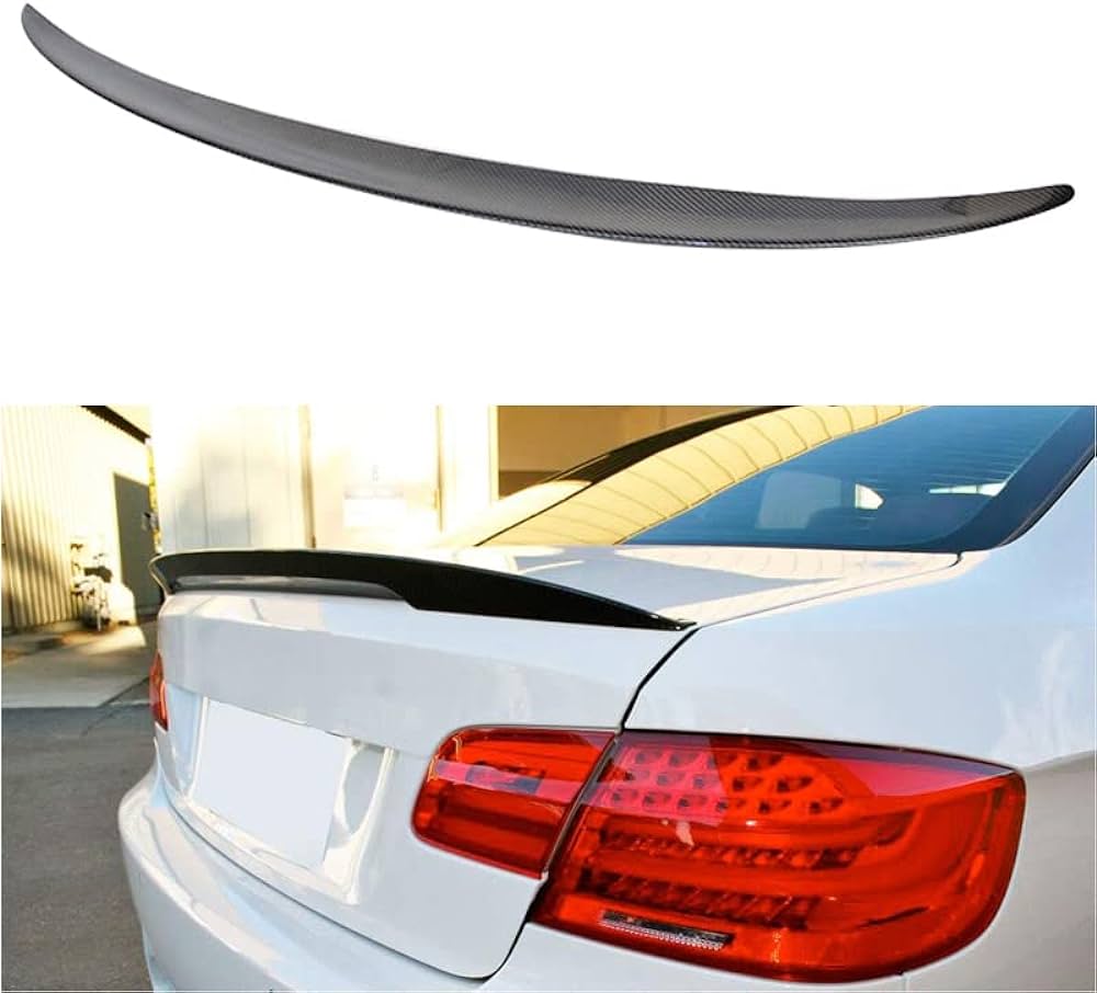 E92 3-SERIES CARBON FIBRE MP STYLE BOOT SPOILER