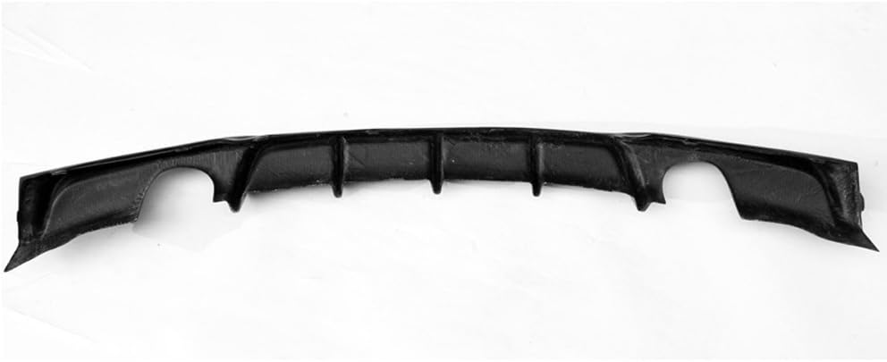 F30 3-SERIES CARBON FIBRE M-TECH STYLE DIFFUSER (DUAL OUTLET)