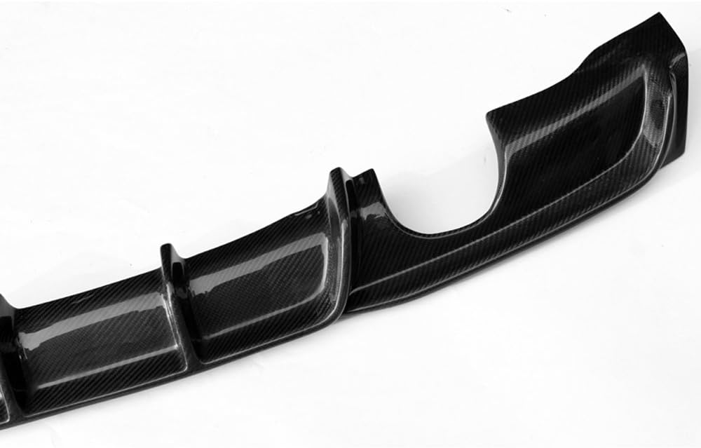 F30 3-SERIES CARBON FIBRE M-TECH STYLE DIFFUSER (DUAL OUTLET)