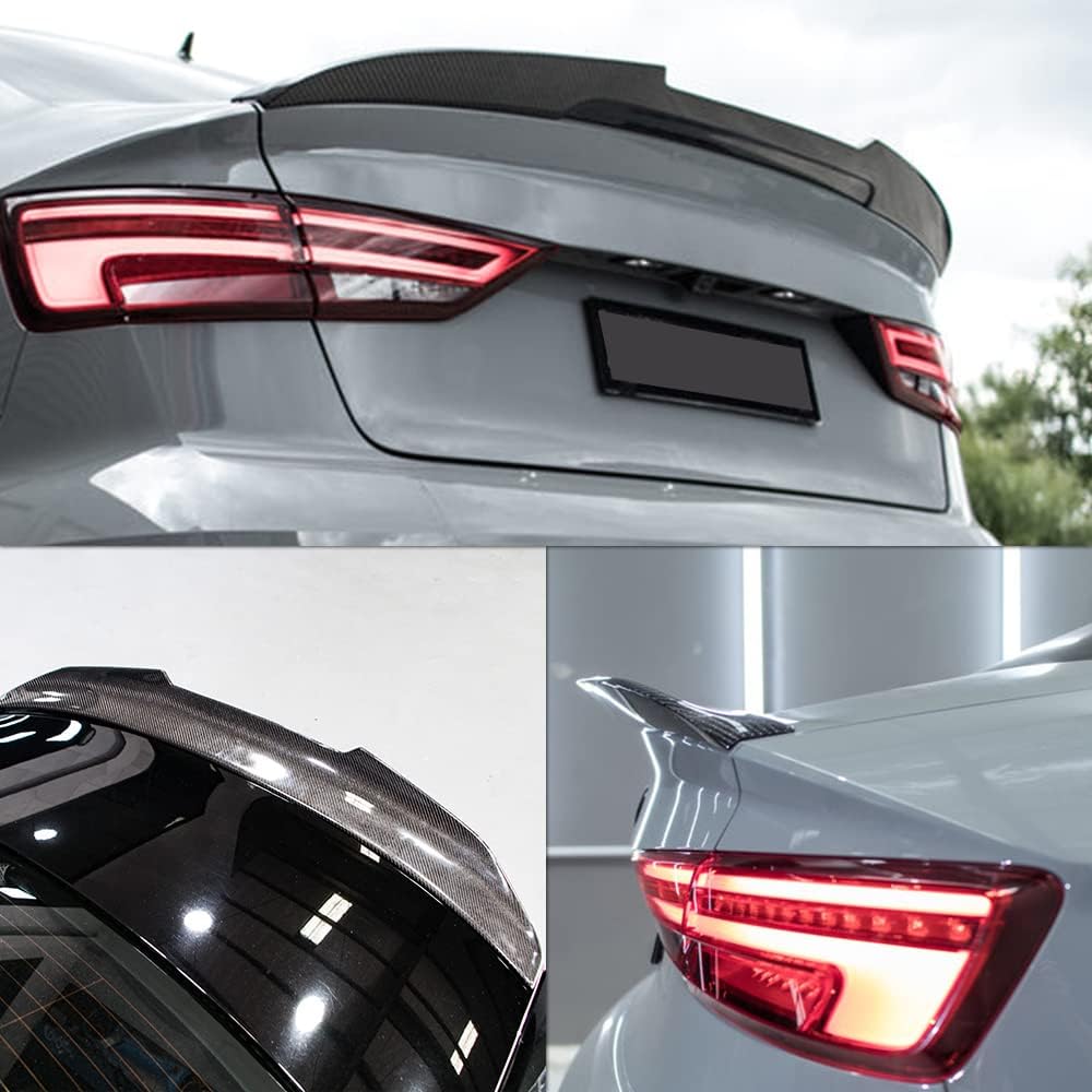 AUDI A3 8V / 8V.2 SEDAN CARBON FIBRE BOOT SPOILER