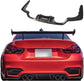 F80 M3 / F82 M4 3D STYLE CARBON FIBRE REAR DIFFUSER