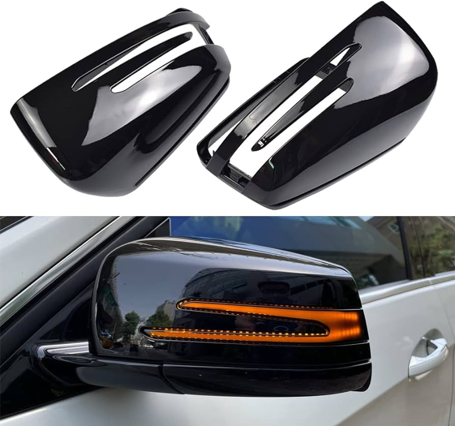 Merc Cap MERC GLOSS BLACK MIRROR CAPS – Karbon Auto
