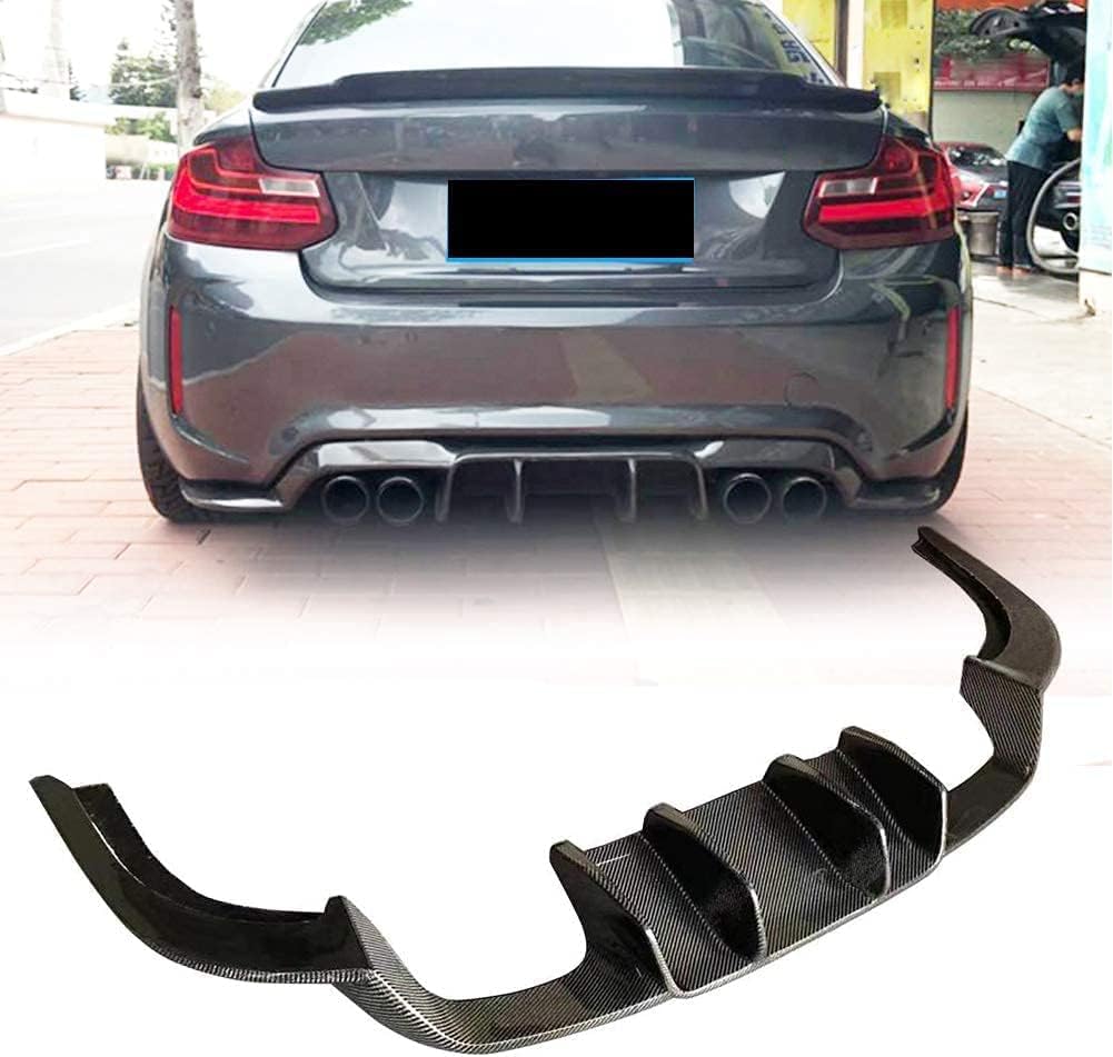 F87 M2 VORSTEINER STYLE CARBON FIBRE DIFFUSER