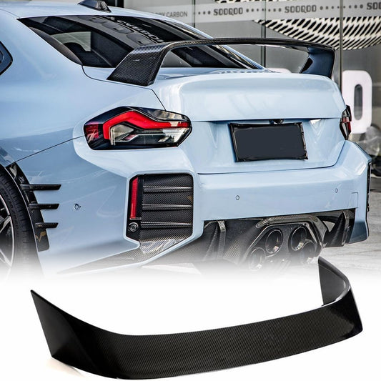 G87 M2 CARBON FIBRE M PERFORMANCE STYLE BOOT WING