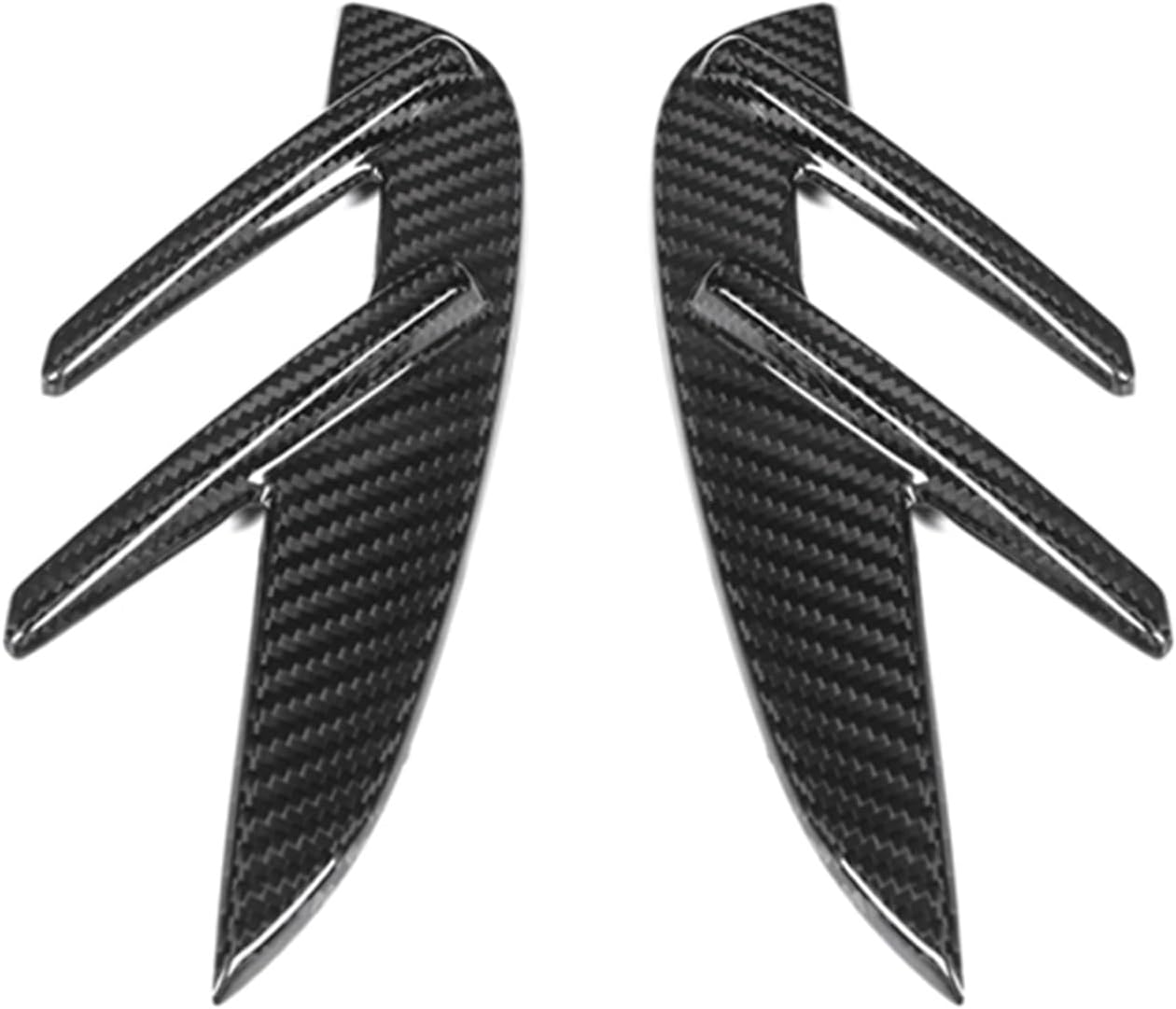 G80 M3 / G82 M4 DRY CARBON FIBRE FENDER VENTS