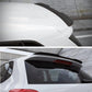 POLO 6 MAXTON STYLE GLOSS BLACK ROOF SPOILER EXTENSION