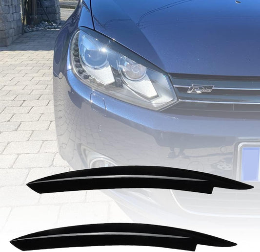 GOLF 6 HEADLIGHT EYELIDS