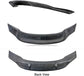 AUDI A3 8V/8V.2 SEDAN EURO STYLE CARBON FIBRE BOOT SPOILER